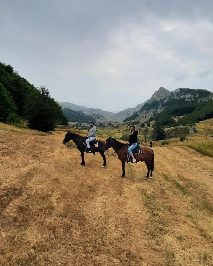 Katun Mokra Accommodation & Horseback Riding Подгориця Екстер'єр фото