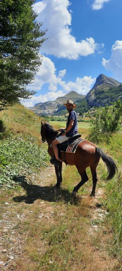 Katun Mokra Accommodation & Horseback Riding Подгориця Екстер'єр фото
