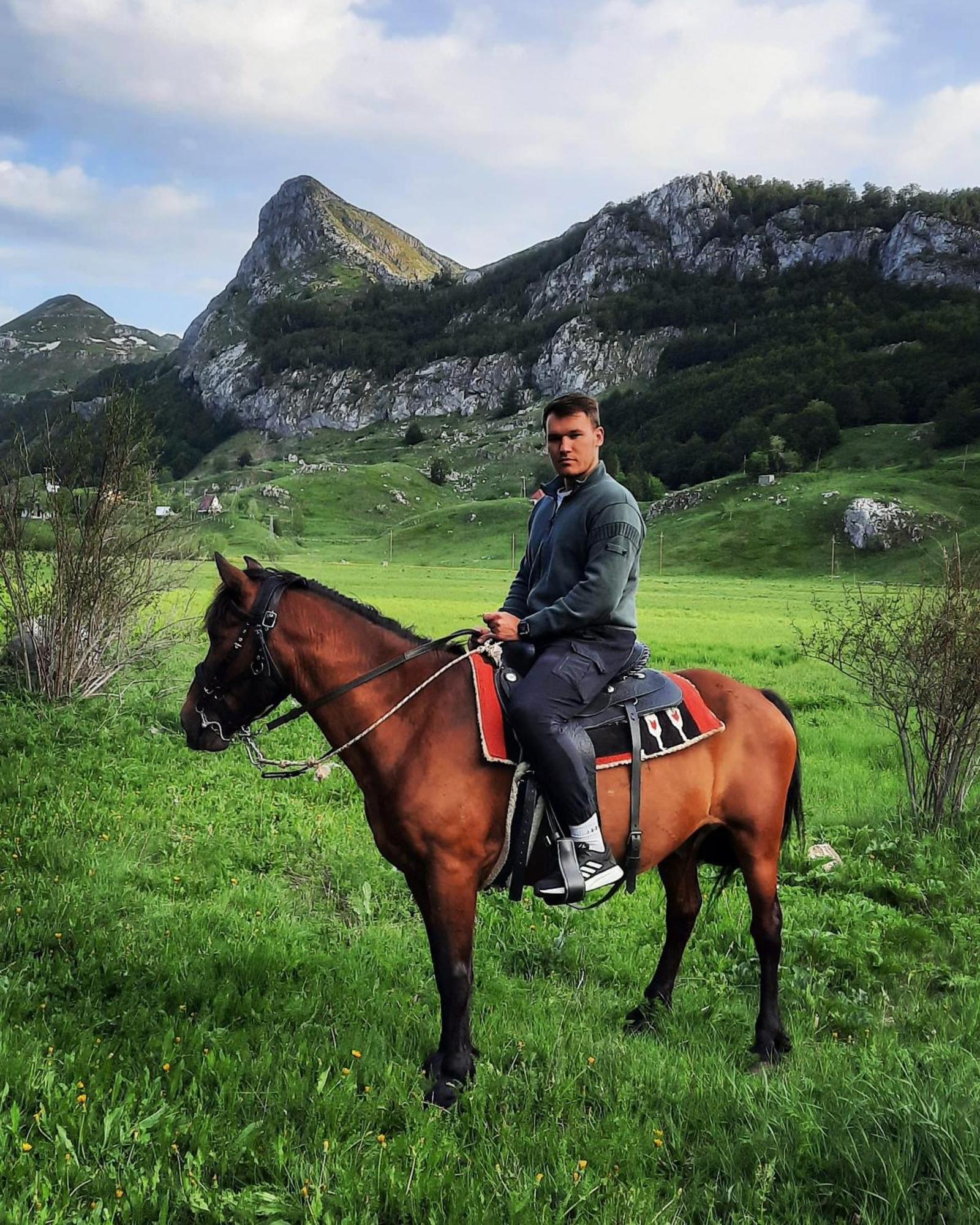 Katun Mokra Accommodation & Horseback Riding Подгориця Екстер'єр фото